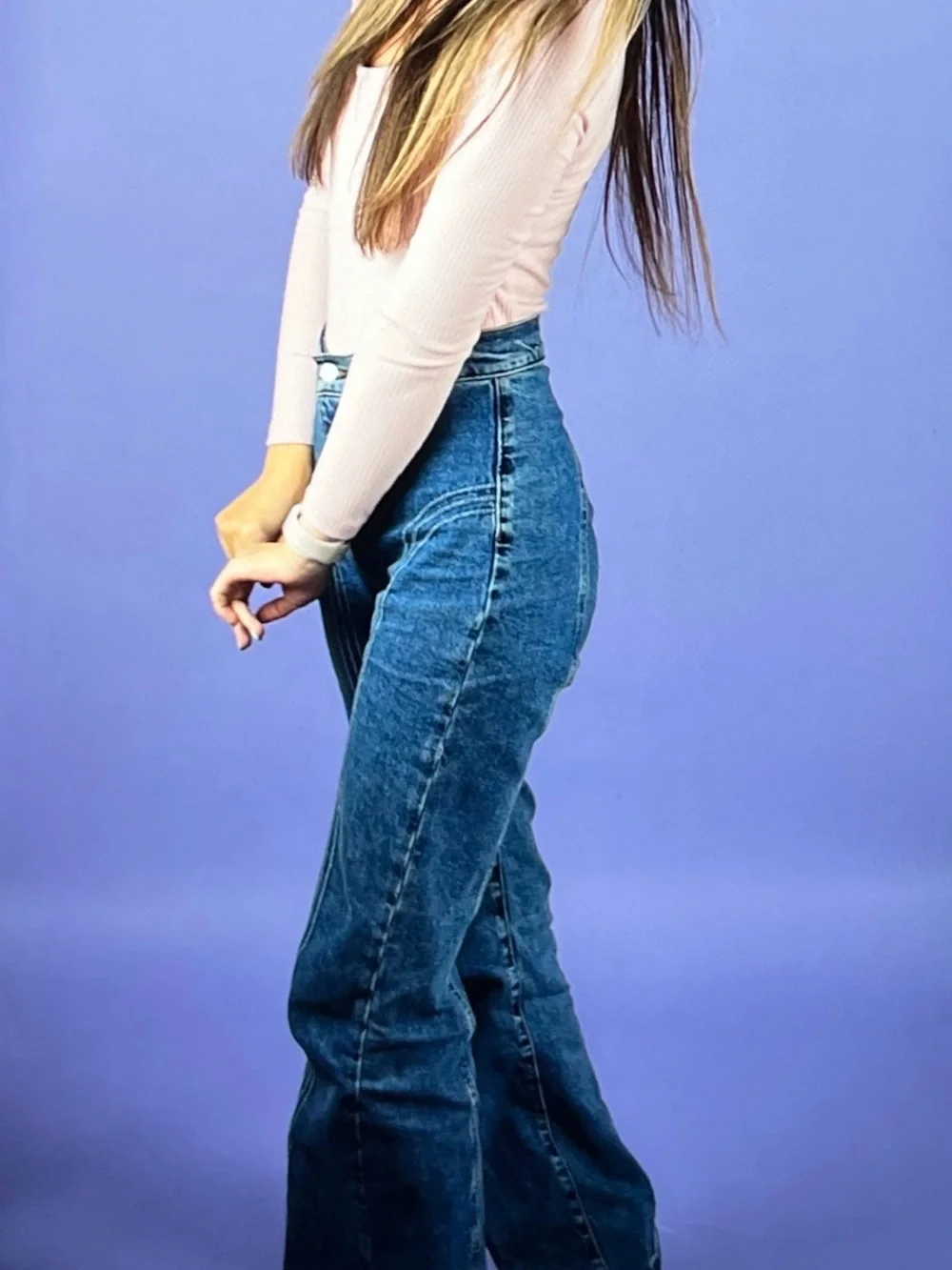 Womens 27 Revice High Waisted Denim Jeans